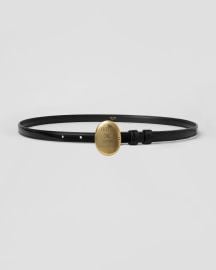 MINI MAISON CELINE BELT IN Taurillon Leather at Celine